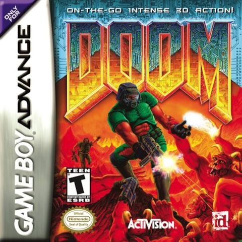 Gameboy Advance Doom & Doom 2 ønskes kjøpt