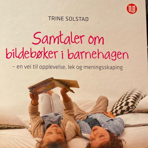 Samtaler om bildebøker i barnehagen