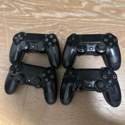 Selger 4 fungerende ps4 kontrollere (dualshock 4)