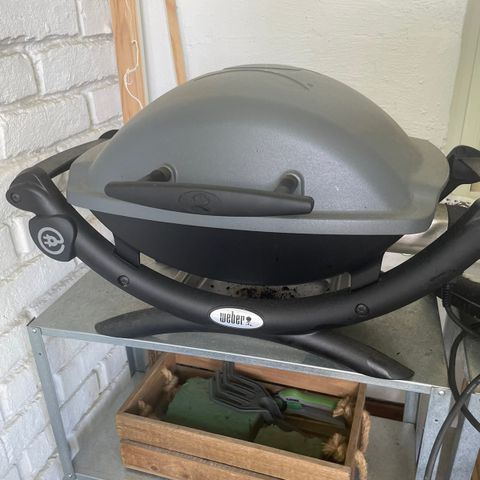 Weber elgrill Q1400