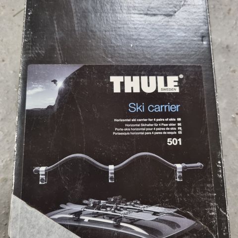 Thule Ski Carrier