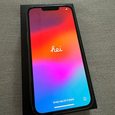 Apple 13Pro iPhone, 256GB, 2 år