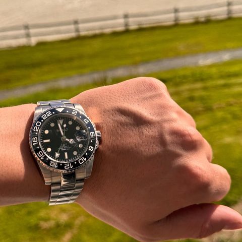 Seiko Mod GMT Master Homage  (NH34)