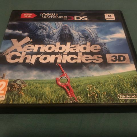 New Nintendo 3DS spill, Xenoblade Chronicles 3D
