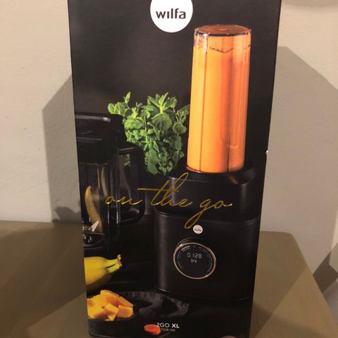 Wilfa 2go bottle