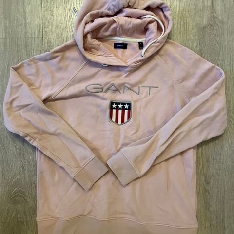 Gant rosa hoodie str M