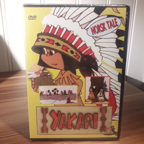 Yakari - Den lille indianergutten (norsk tale) *Ny i plast* DVD