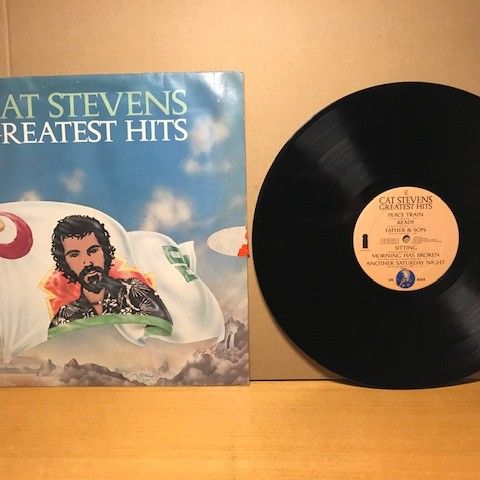 Vinyl, Cat Stevens, Greatest hits, ILPS9310