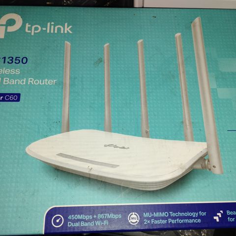 Tp-link AC 1350 wireless dual band Ruter