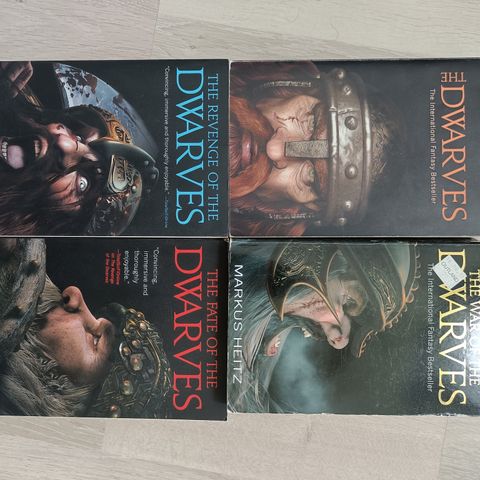 Dwarves og Divergent