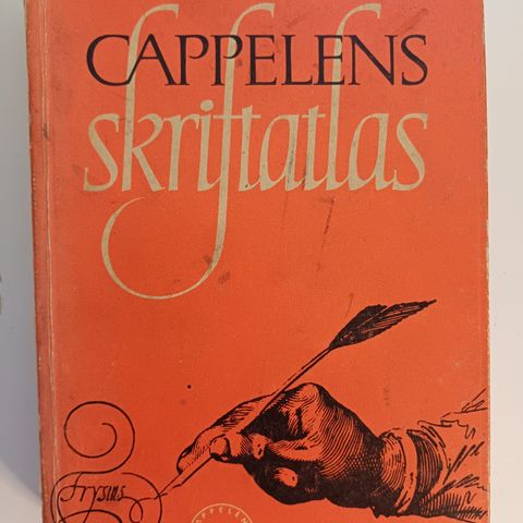 cappelens skriftatlas  ( 1969 )