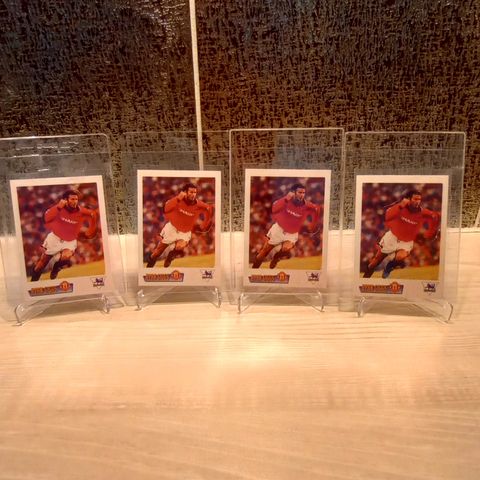 FotballKort Ryan Giggs #S11/22 Merlin Collection'S 1996