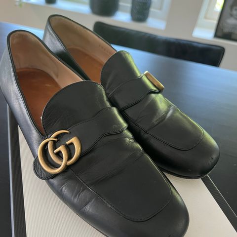 Gucci Double G loafers