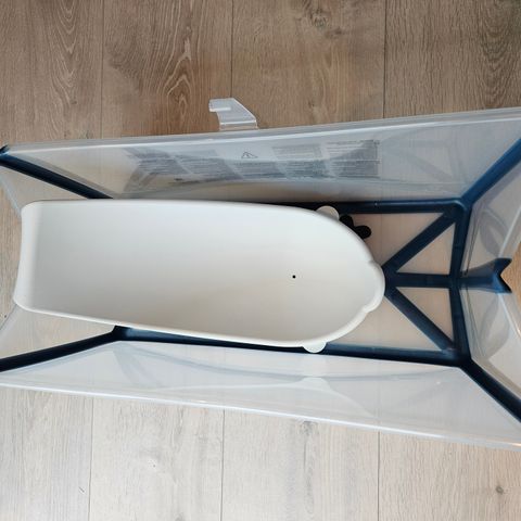 Badebalje (brettbar), Stokke Flexi bath