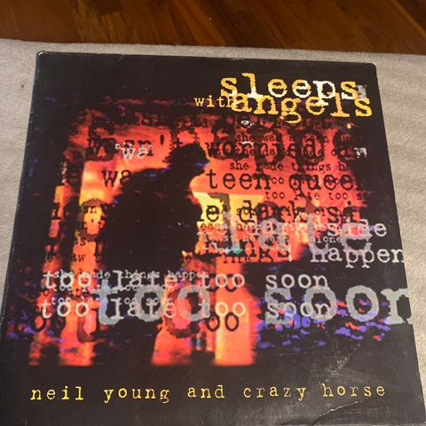 Neil Young & Crazy Horse  ** Sleeps With Angels ** 2xLP ** 1994