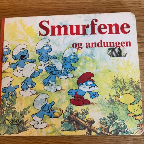 Retro - Smurfene og andungen - 1978