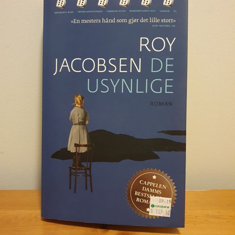 Bok: De usynlige - av Roy Jacobsen