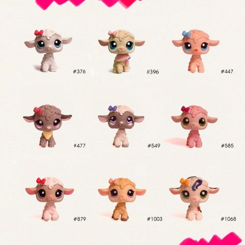 LPS littlest pet shop sau/lam ønskes kjøpt!