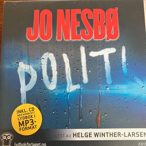 Jo Nesbø - Politi lydbok