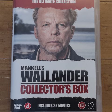 Wallander, komplett tv-serie