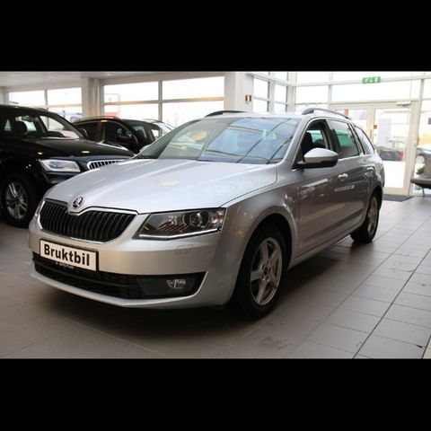 Skoda Ocatvia 4*4 2015 leies ut