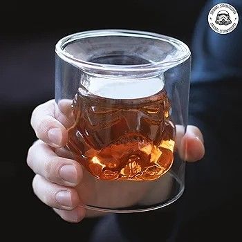 Stormtrooper whisky/shotteglass