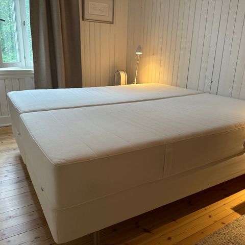 IKEA rammemadrass 180x200