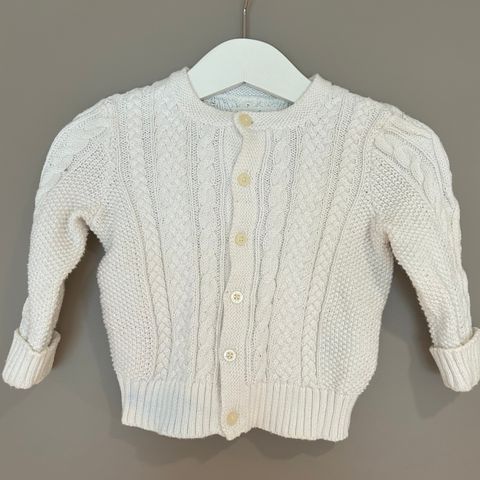 Ralph Lauren cardigan - 9 mnd.