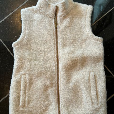 Vest fra name it str 134/140