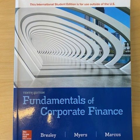 Fundamentals of Corporate Finance