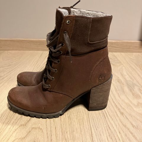 Timberland Swazey A12FT Ankle Boots vintersko med hæler