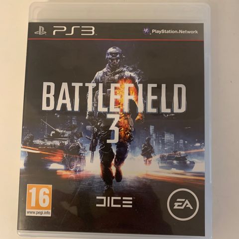 Ps3 BATTLEFIELD 3