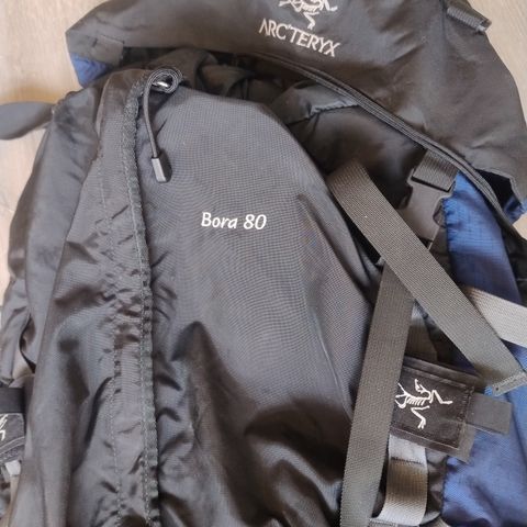 Arcteryx 80 l sekk