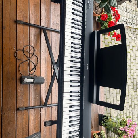 Yamaha elektrisk piano