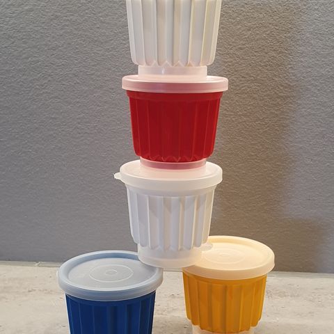 Tupperware puddingformer