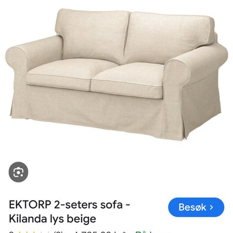 Ektorp sovesofa