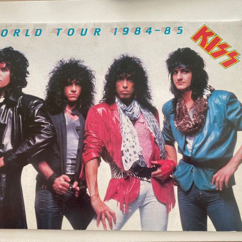 Kiss world tour 84-85 kizz