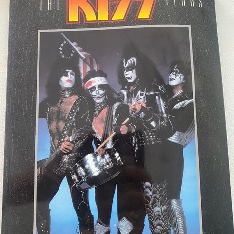 The kizz years / kiss bok