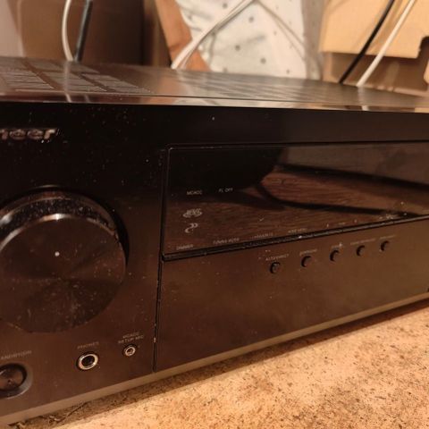 Pioneer VSX-932 7.2 receiver rimelig til salgs