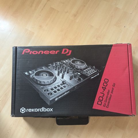 Pioneer DDJ-400 til slags, pent brukt