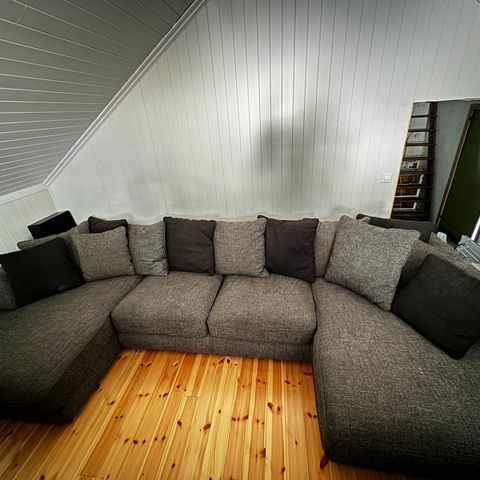 Hestesko sofa