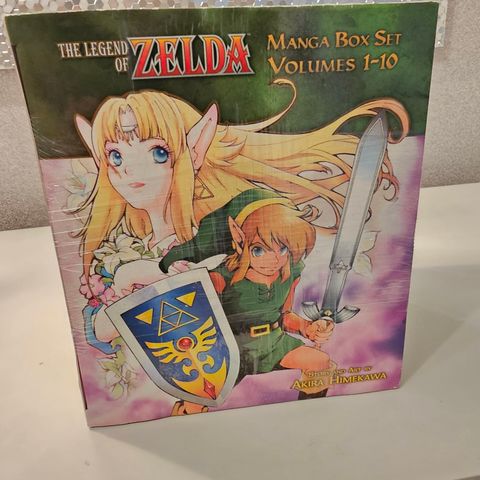 The Legend of Zelda Manga Box Set