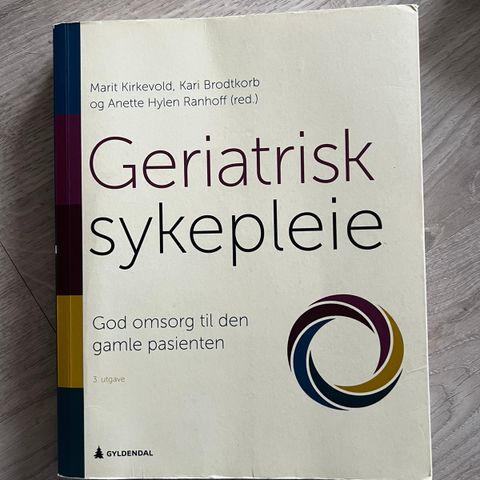 Geriatrisk sykepleie