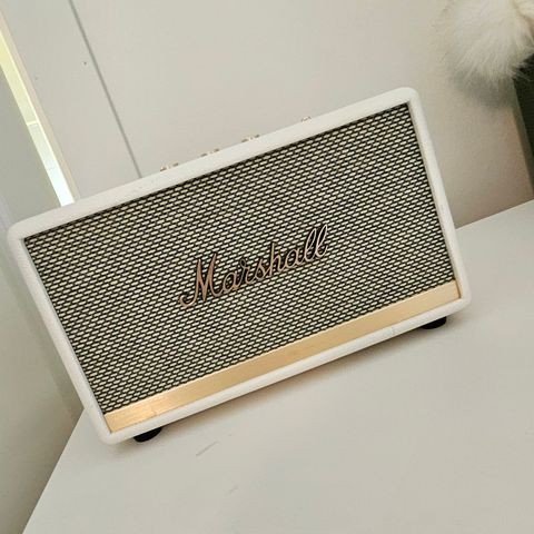 Marshall Bluetooth høyttaler