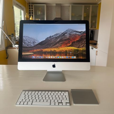 iMac 21,5 tommer, 2011