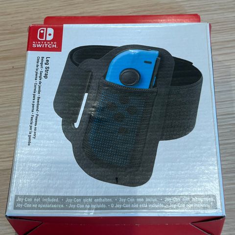 Nintendo Switch leg strap