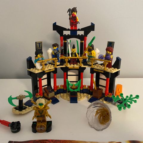 Lego Ninjago - Tournament of Elements (71735)
