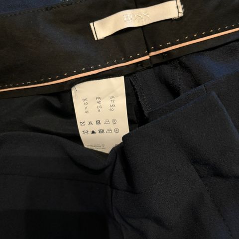 Hugo Boss kjole og bukse (workwear)