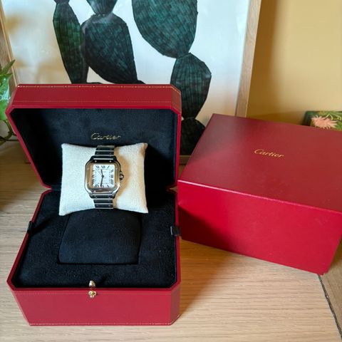 Cartier Santos Medium / 2023 modell / Norsk forhandler