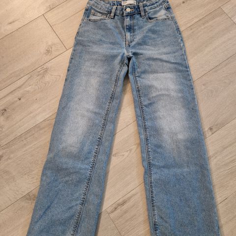 Klespakke jeans til jente